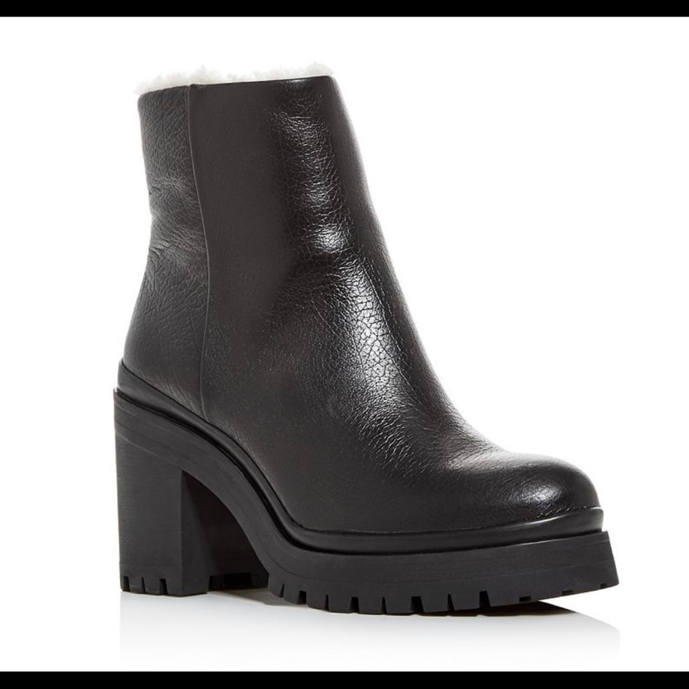 Rebecca Minkoff Milano Shearling booties | Sz 8.5